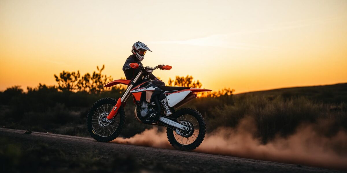 KTM anuncia nova geração de motocicletas Enduro para 2026 com motor completamente redesenhado