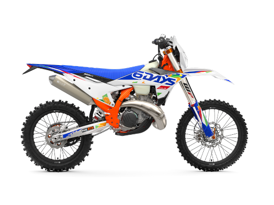 EXC 300 Six Days Italy