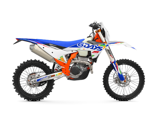 EXC-F 350 Six Days Italy