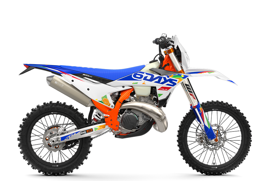 EXC 300 Six Days Italy
