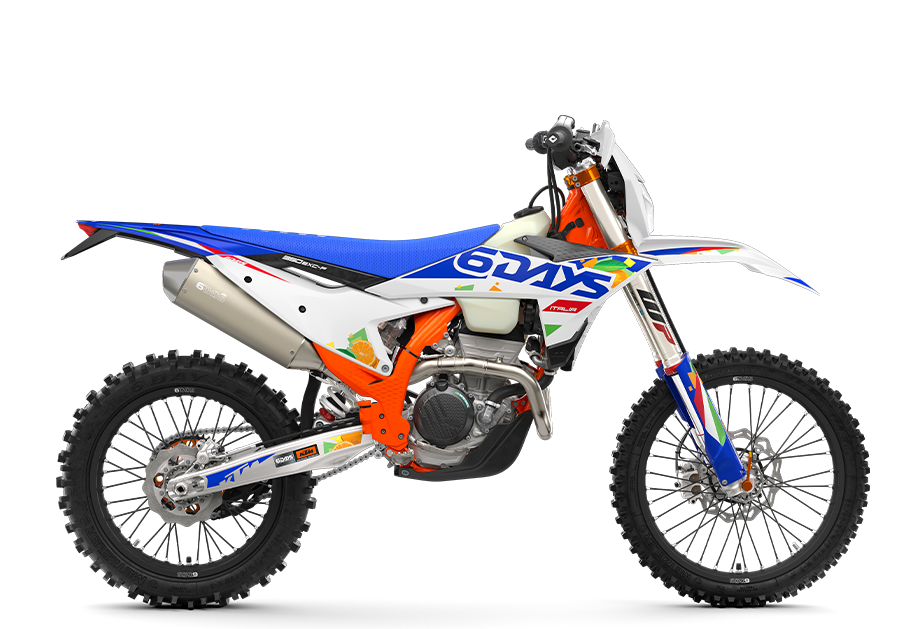 EXC-F 350 Six Days Italy