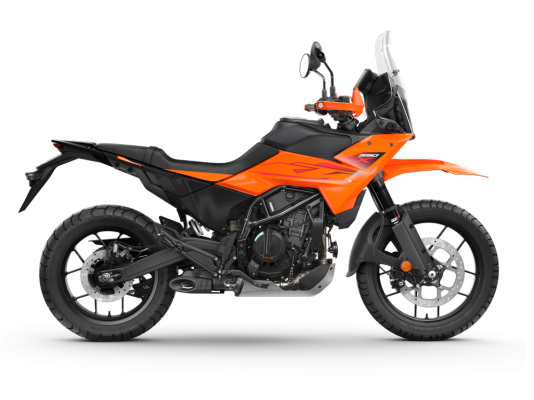 2026 KTM 390 Adventure X