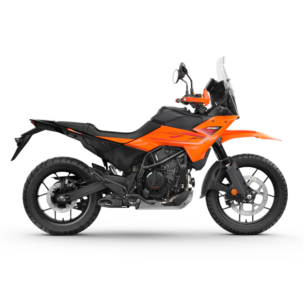 2026 KTM 390 Adventure X